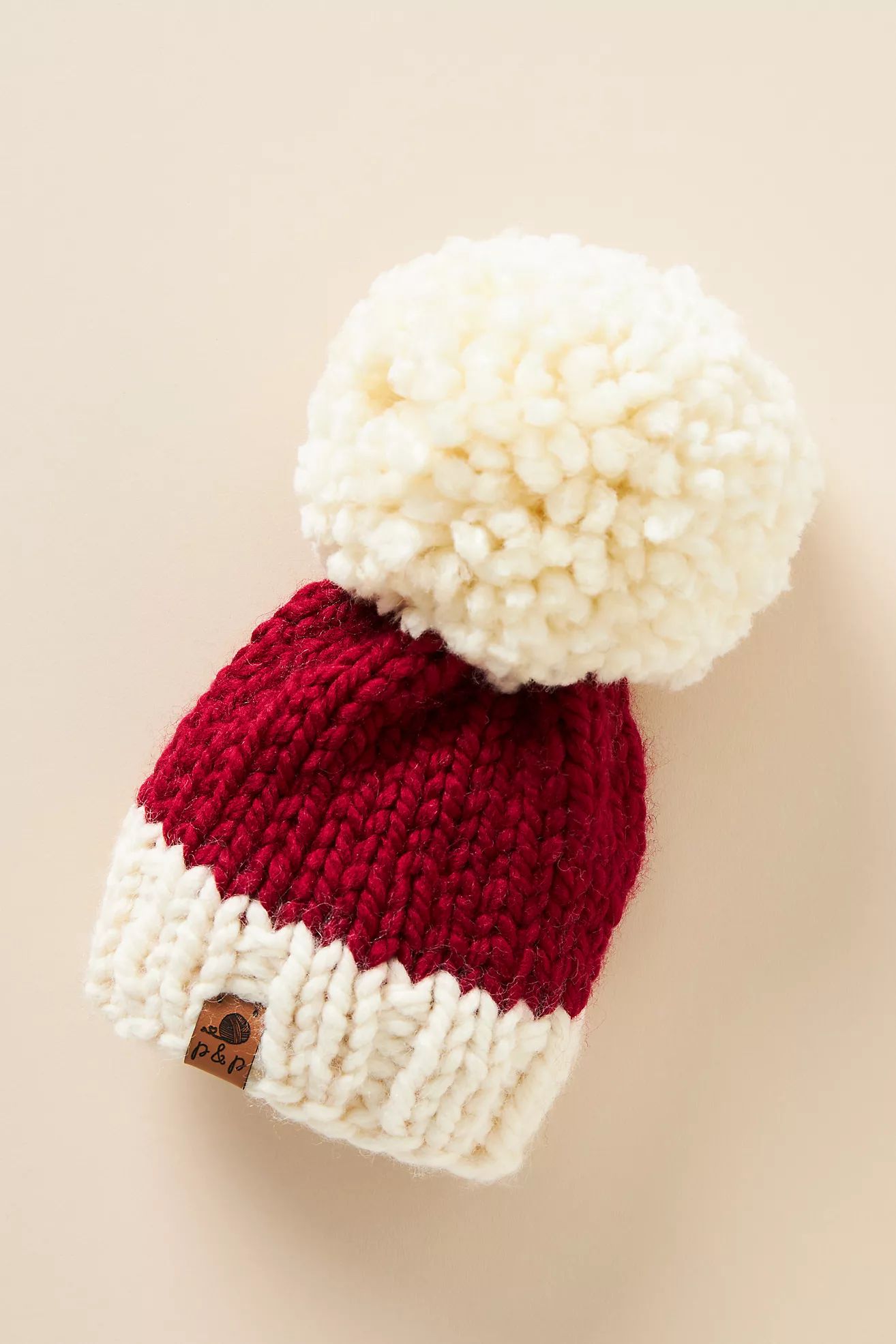 Pine & Poppy Knit Holiday Hat | Anthropologie (US)
