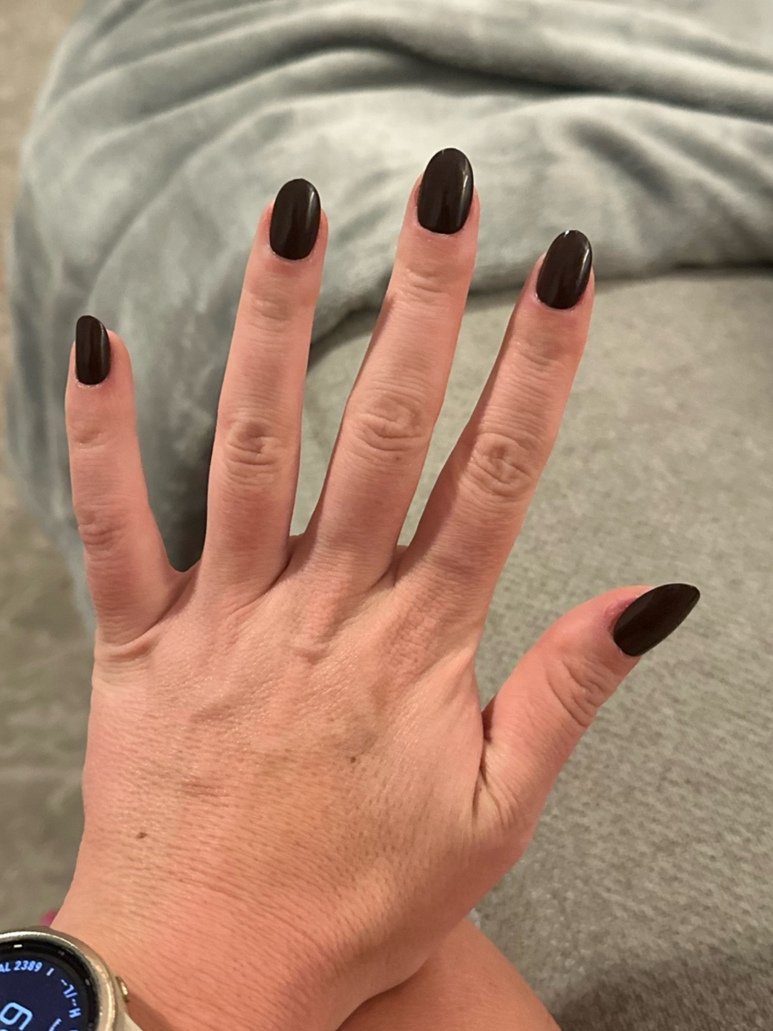 It’s officially Fall yall! #glamnetic #presson #nail