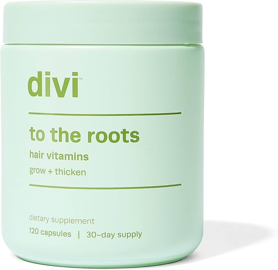 divi Hair Vitamins for Women and Men - Made with Clean and Science-Backed Ingredients to Grow + T... | Amazon (US)