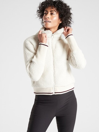 Tugga Sherpa Jacket | Athleta