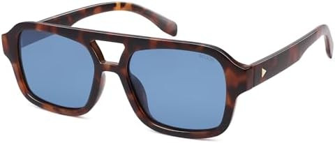 SOJOS Retro Aviator Sunglasses for Womens Mens Polarized Trendy Square Designer Inspired Shades 8... | Amazon (US)