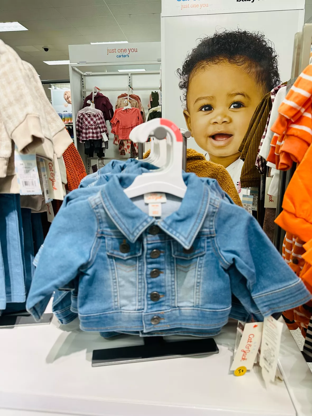 Baby Fall Layering Denim Jacket … Curated On LTK, 42% OFF