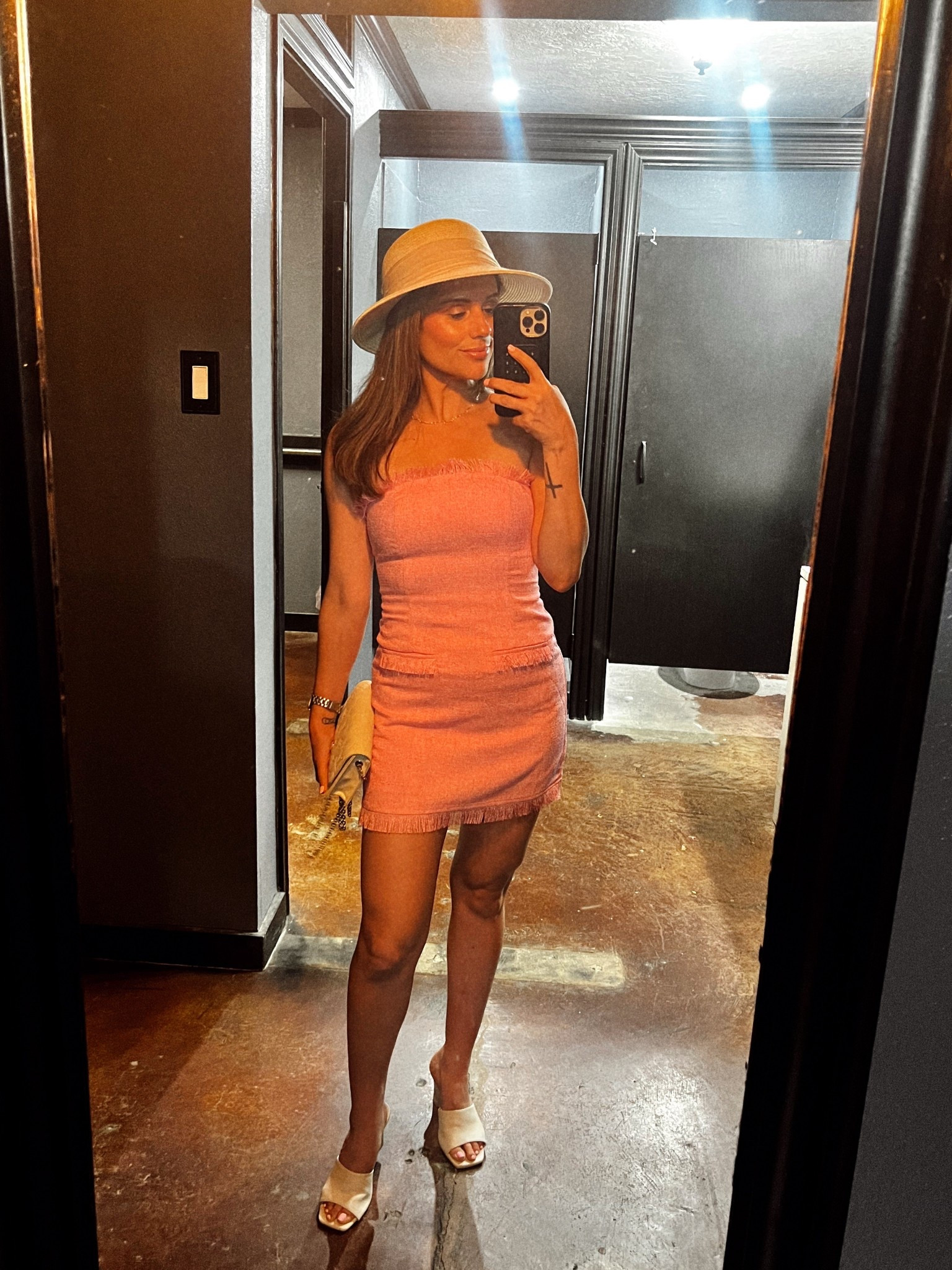 Revolver/pink dress/girly

#LTKOver40 #LTKSummerEdit #LTKU