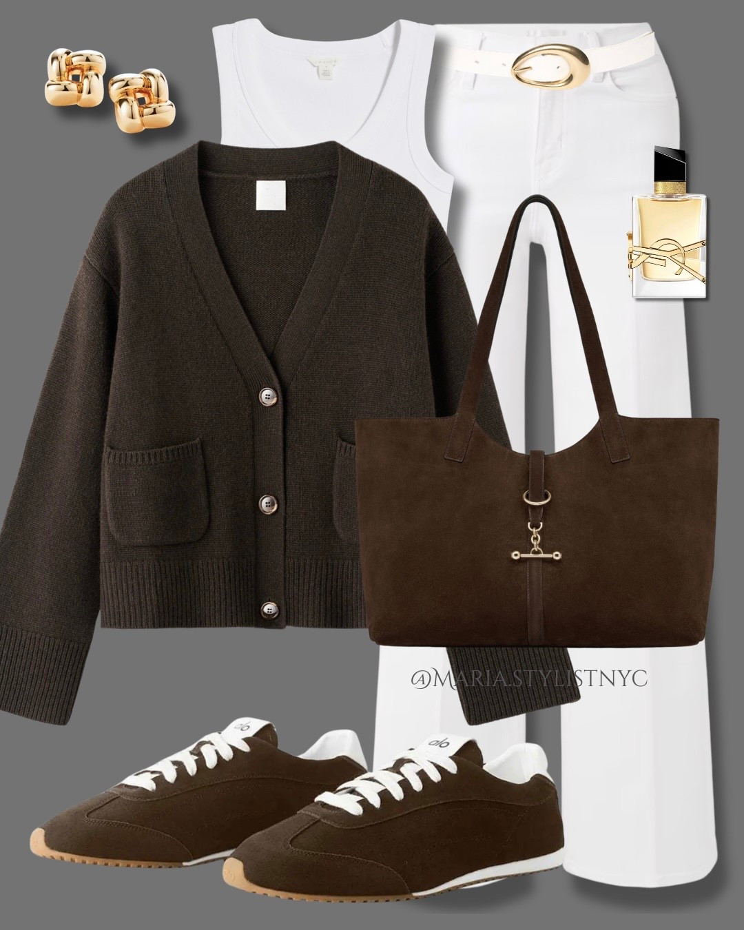 Cardigan + white jeans + sneakers 🤎🤍✨

#LTKootd #LTKgrwm #LTKSeasonal