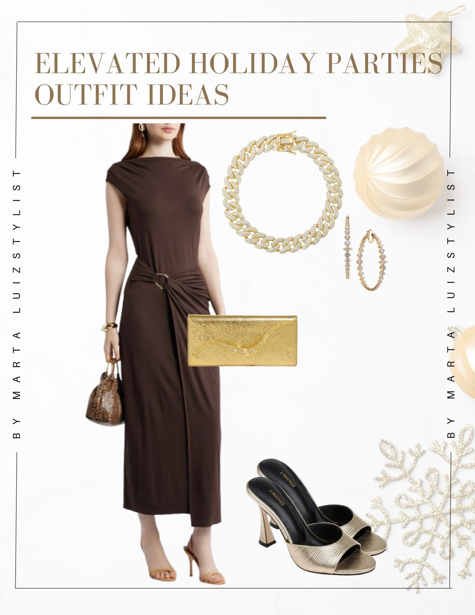 Holiday Outfits for woman 
Holiday dresses | New Year’s Eve outfits 

This dress it is STUNNING! 

#LTKSeasonal #LTKHoliday