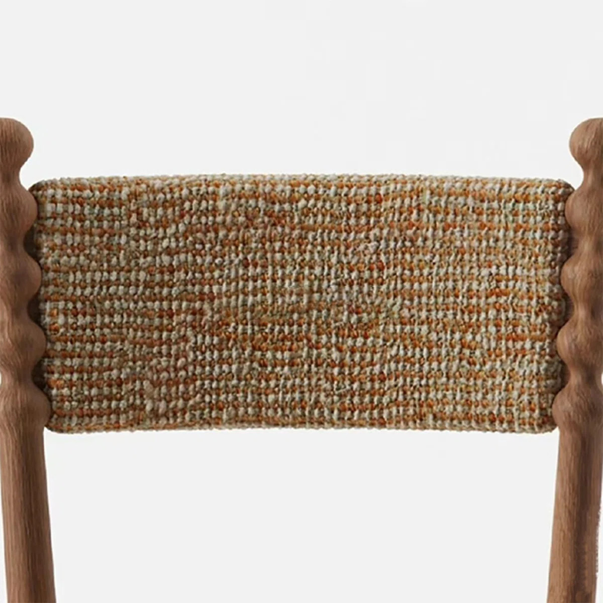 Mid-Century Modern Solid Back Side Chair(Set of 2) (Set of 2) | Wayfair North America