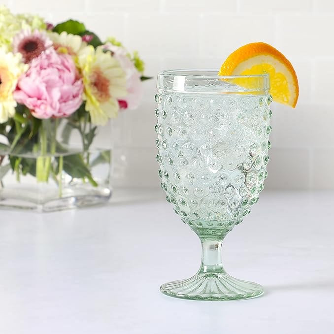 ✨Elevate your gatherings with Martha Stewart's Chauncey goblets!✨

- Set of 4 stunning 14.2 oz goblets in a vibrant emerald green.

- Handcrafted hobnail texture adds a touch of timeless elegance.

- Perfect for entertaining, everyday use, or a special gift.

**- Shop now and toast to life in style! 

#LTKhome