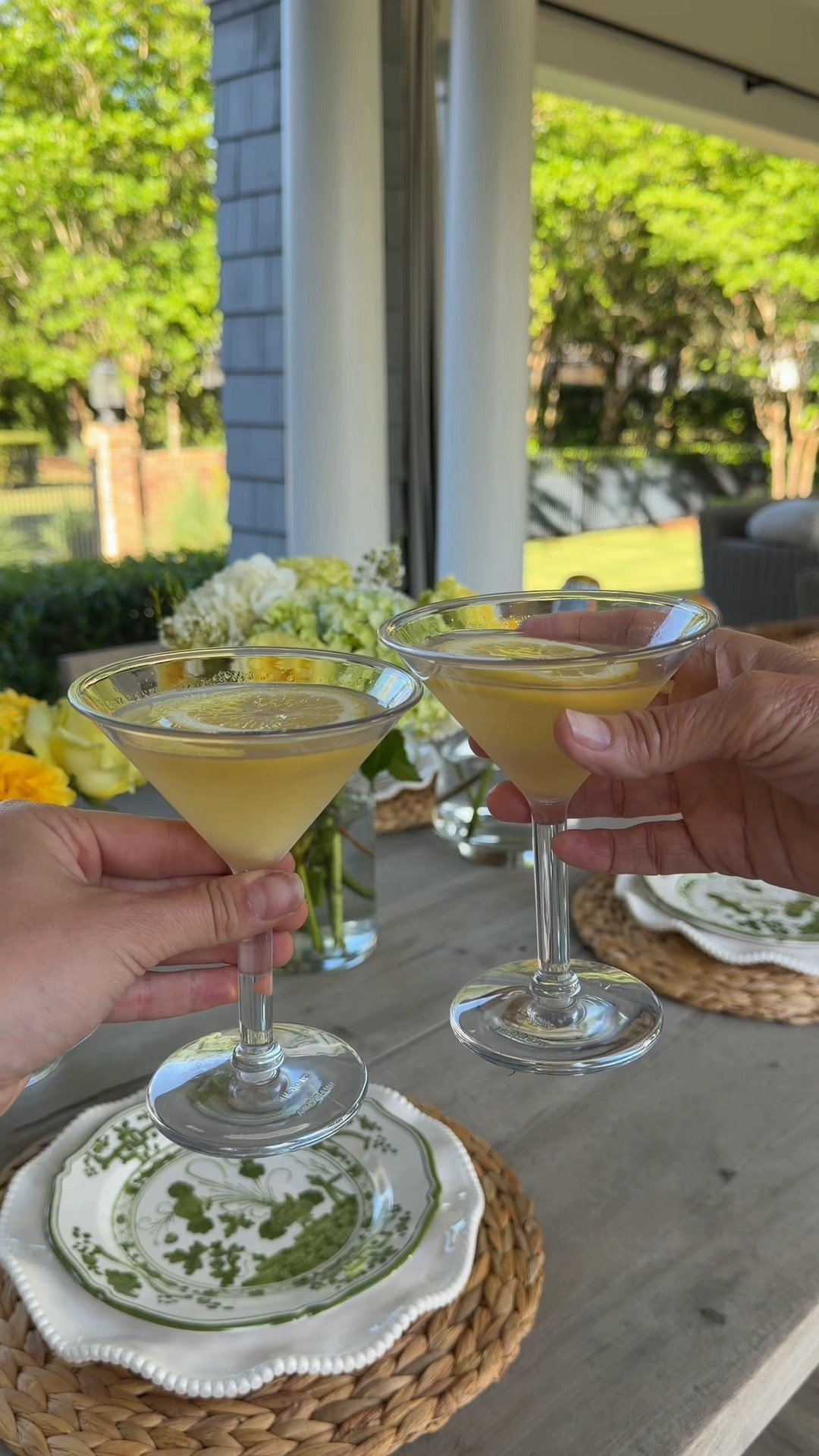 #ad the best time of year to host outside is here & these pieces from @wayfair are the perfect touches !! ✨ 

#Wayfair #WayfairPartner #wishyouwerehere #outdoor