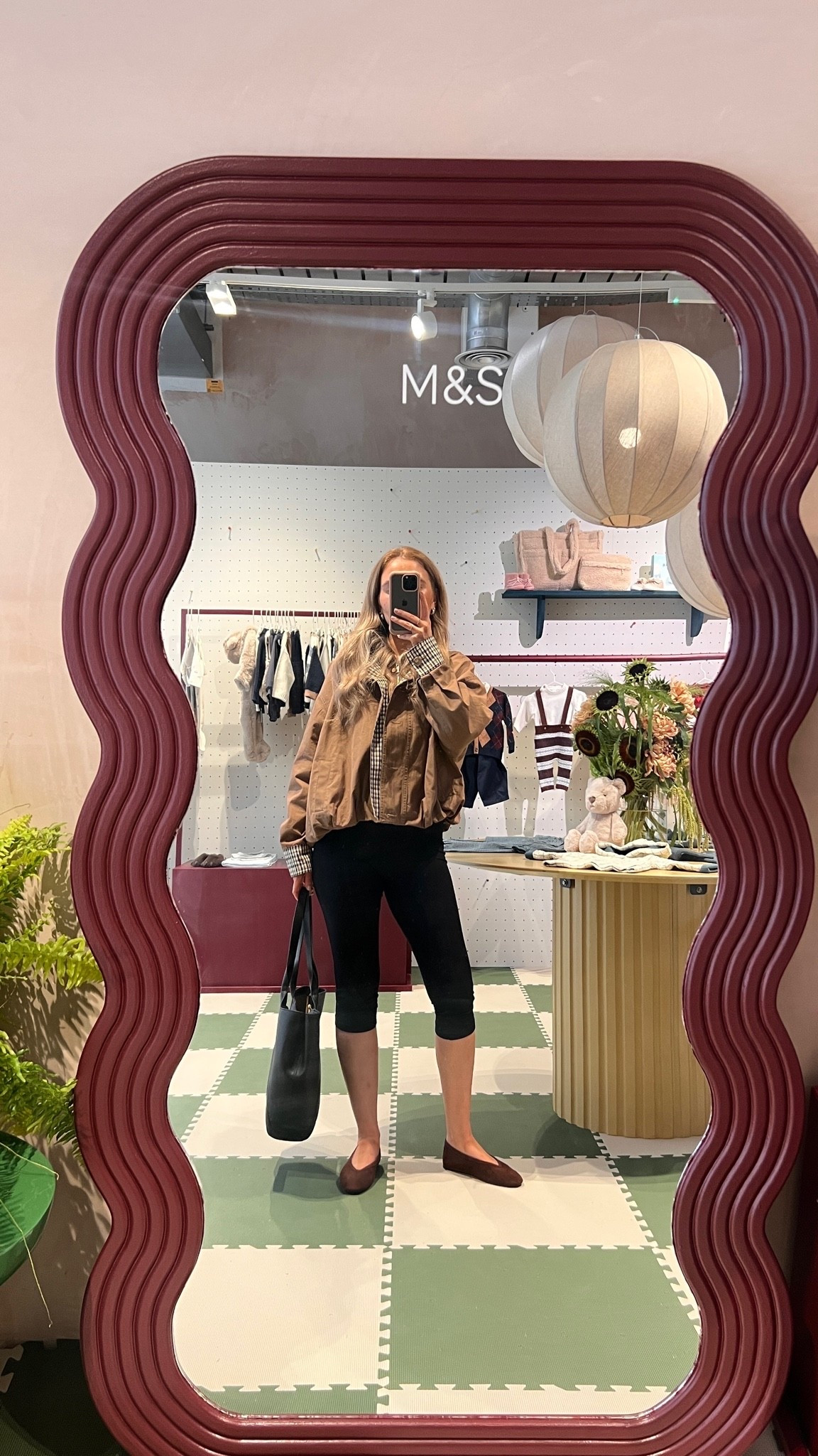 Today at the @marksandspencer autumn/winter press show 🤍

#LTKFashionMonth #LTKuk #LTKautumn