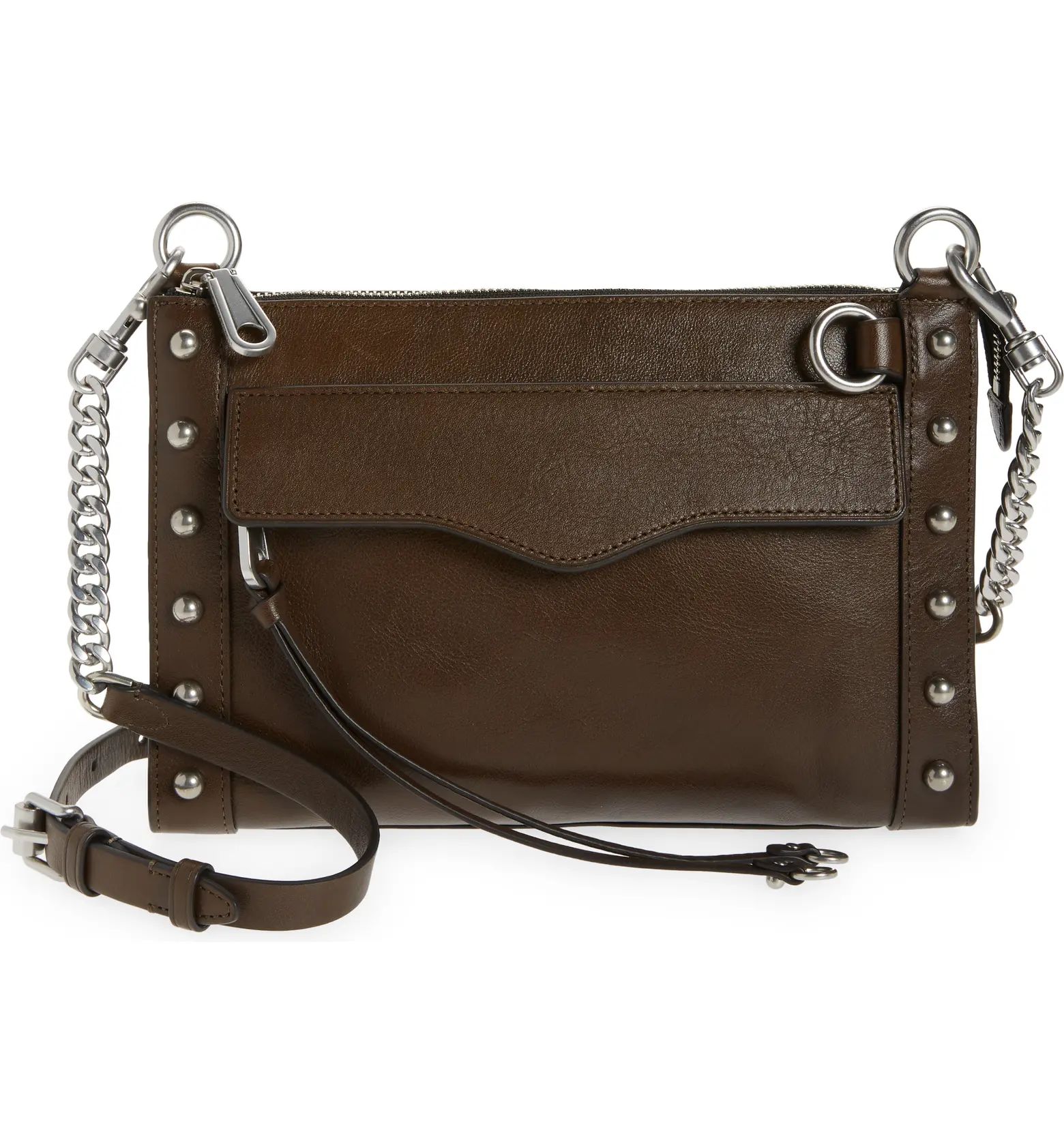 M.A.B. Leather Bag | Nordstrom Rack