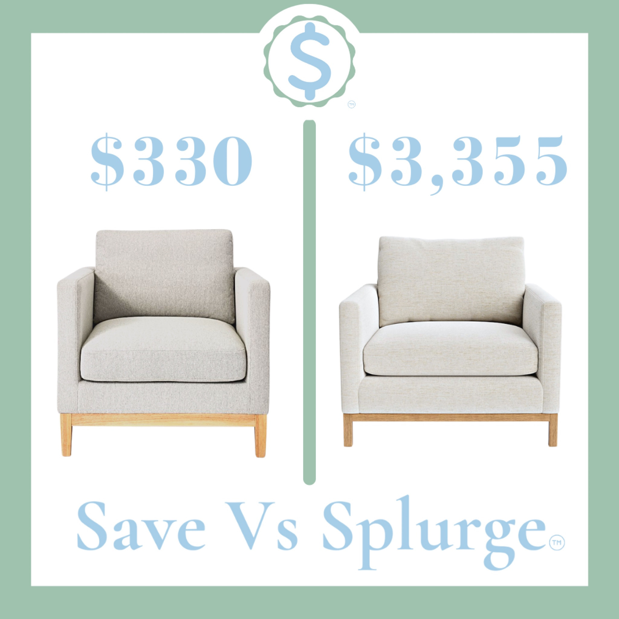 Save vs Splurge: Modern Comfy grey armchair, club chair, accent chair Studio McGee Dupe, Target Find! 


Save vs splurge 
Decor finds 
Modern home 
Decor 
Design 
Living room furniture 
Living room chair
Accent chairs
Grey chair
Gray chair
Armchairs
Oversized chair
Home design 
Remodel 
Room makeover 
Look for less 
Cheap
Cheaper 
Modern
My house 
Serena and lily 
Magnolia
Joanna Gaines
Target 
Studio McGee 
World market 
CB2 
Pottery Barn 
west Elm 
Amazon 
Home decor  
Decorating 
Deals 
Finds
Affordable  
Decorating ideas 
Decorating inspo 
Cheap
Inexpensive 
Save
Splurge 
Home decor 
Home inspo
Home inspiration 
Elegant home 
Elegant home decor 
Living room decor 
Room redo ideas
Room makeover 
Budget home makeover 
Affordable home decor finds 
Affordable finds 
Living room 
Family room 
Dining room 
Ideas 
Decor dupes
Home decor finds 
Neutral Home decor 
Cute home decor 
Cheap hole decor 
Affordable home decor 
On Sale 
Sale alert 
Under 50 
Under 100




#LTKsalealert #LTKhome