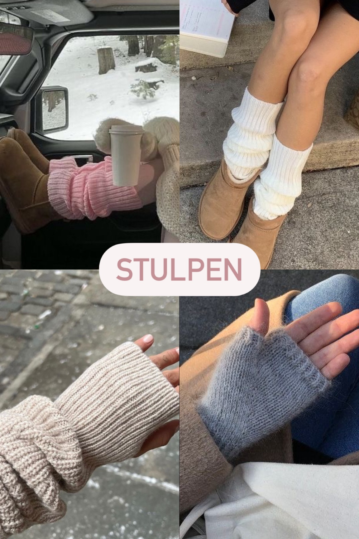 Stulpen 🎀🤍 - liebe ich & sie gehören dieses Jahr zu den Fashion Trends in der cozy winter season ✨

#LTKeurope #LTKSeasonal #LTKstyletip