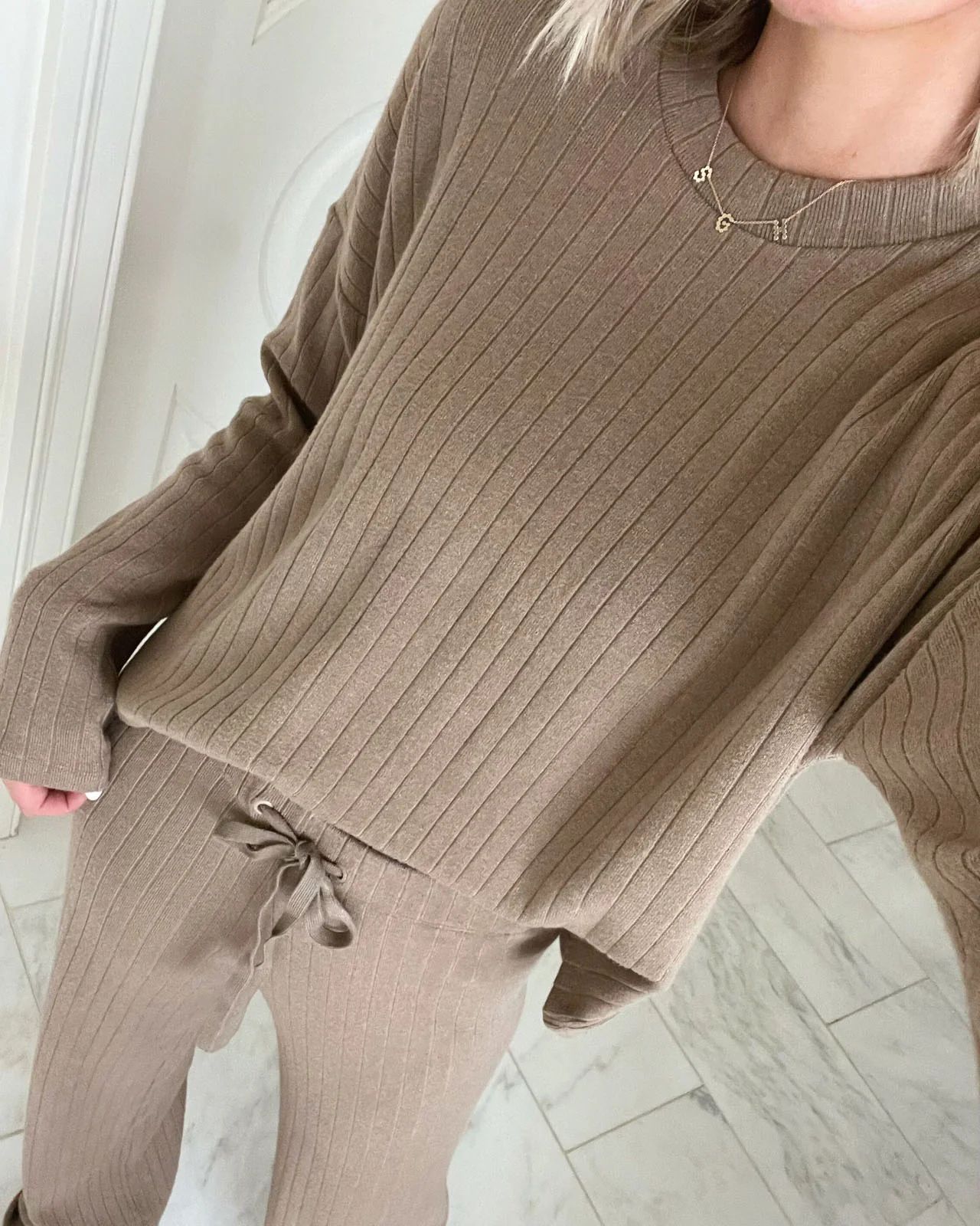 Splendid x @Cellajaneblog Wide Rib Long Sleeve Sweater | Splendid