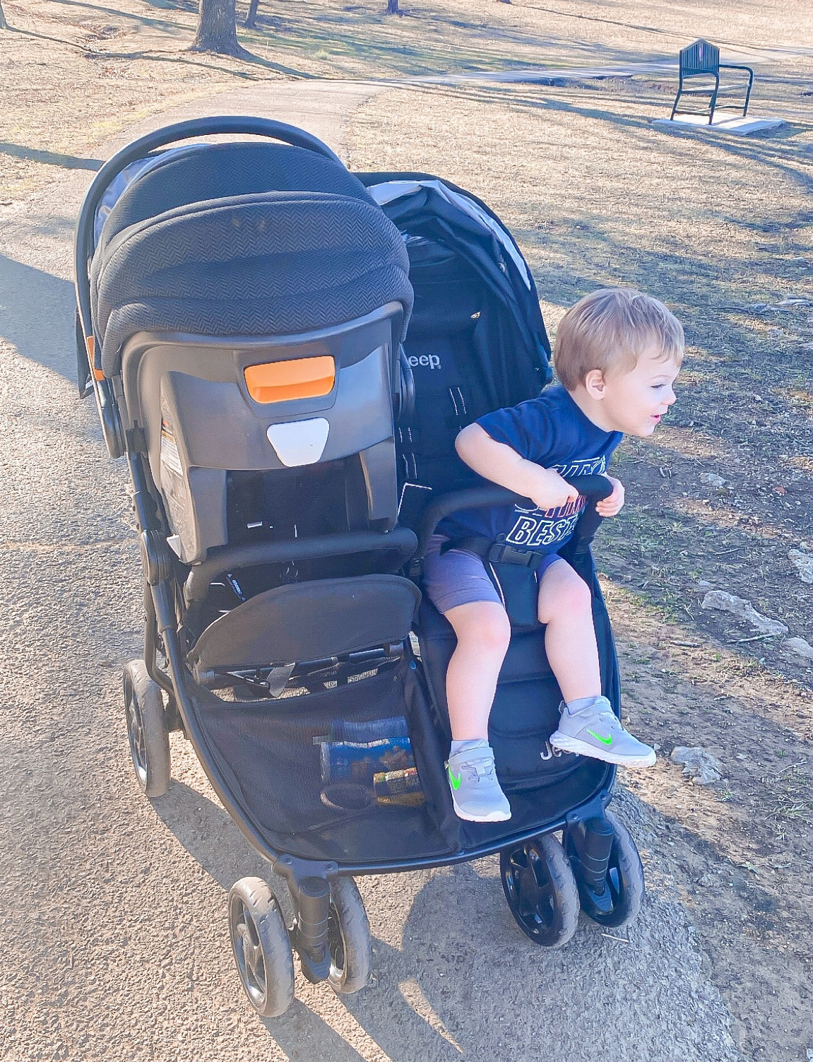 Car Seat Jeep Destination Side By Side Stroller Jeep® Destination