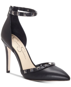 Jessica Simpson Prinella Ankle-Strap Pumps Women's Shoes | Macys (US)