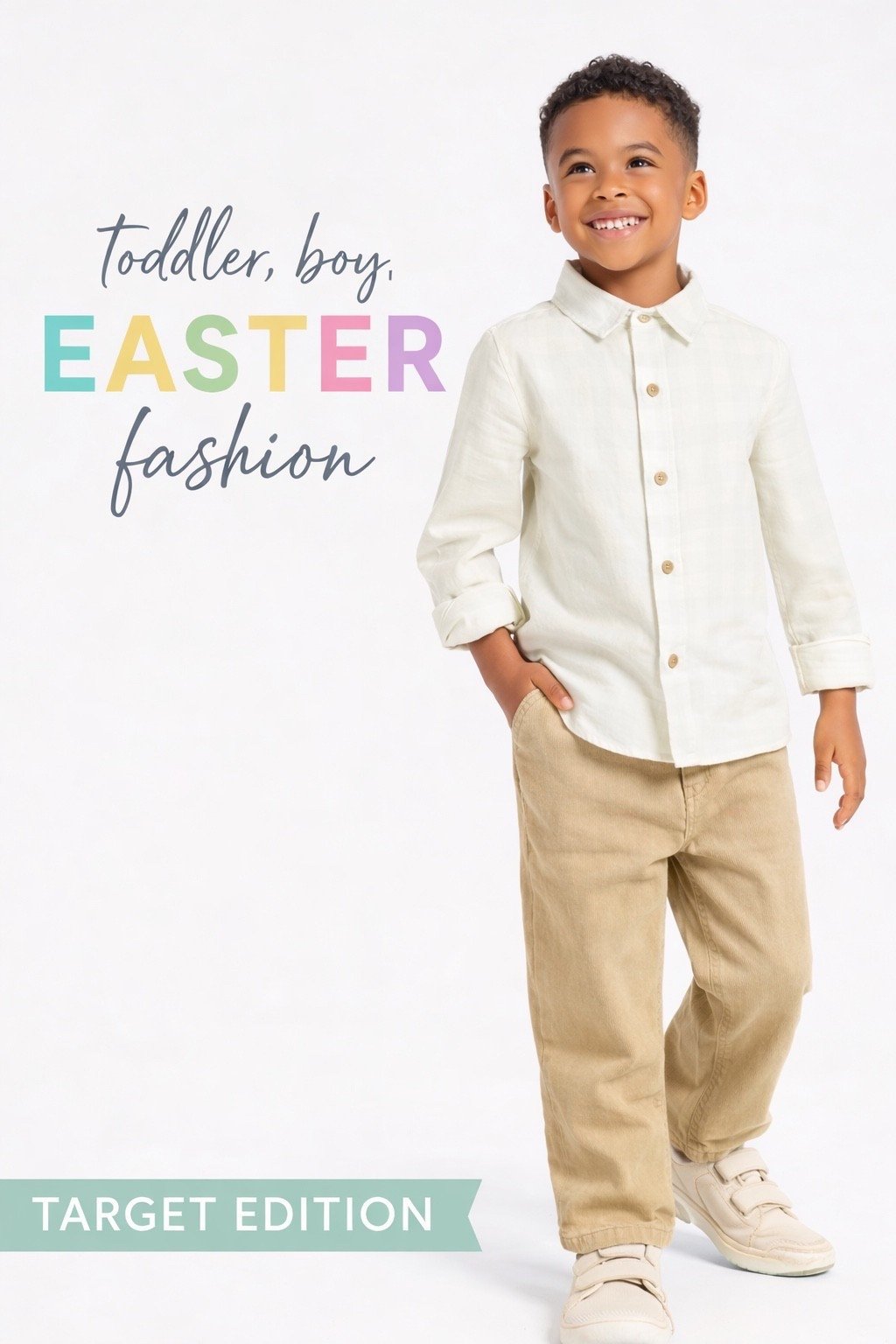 Toddler boy Easter fit ✔️
Soft neutrals, comfy vibes, Target edition 🤍

#target #toddlerfashion #easteroutfit #springfashion

#LTKBaby #LTKSeasonal #LTKKids