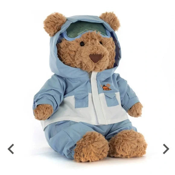 BARTHOLOMEW BEAR 'SNOW SUIT' | Simply Carolina