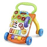 VTech Sit-to-Stand Learning Walker (Frustration Free Packaging) , Orange | Amazon (US)