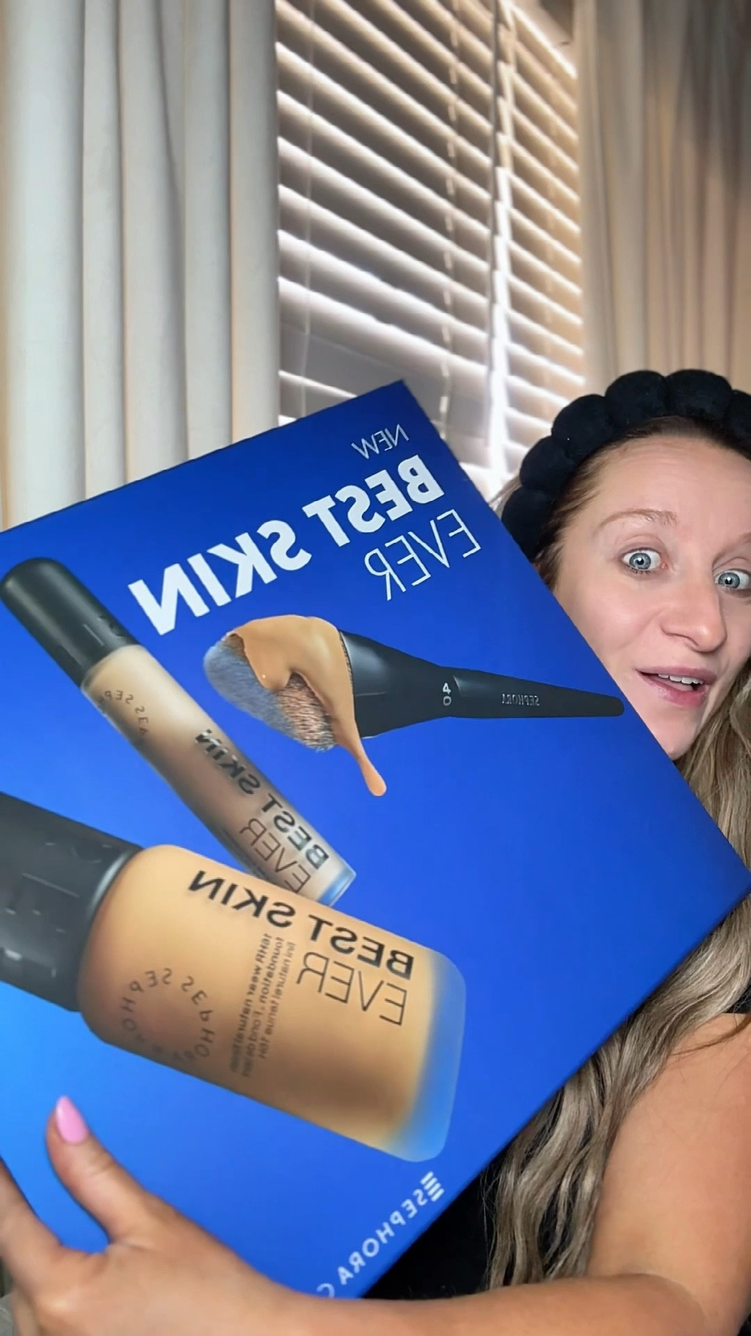 Trying out the new Sephora Collection The Best Skin Ever foundation and concealer! Loving it! 

Thank you @Sephora 
#sephoracollection #makeup #tryon 

#LTKBeauty #LTKgrwm