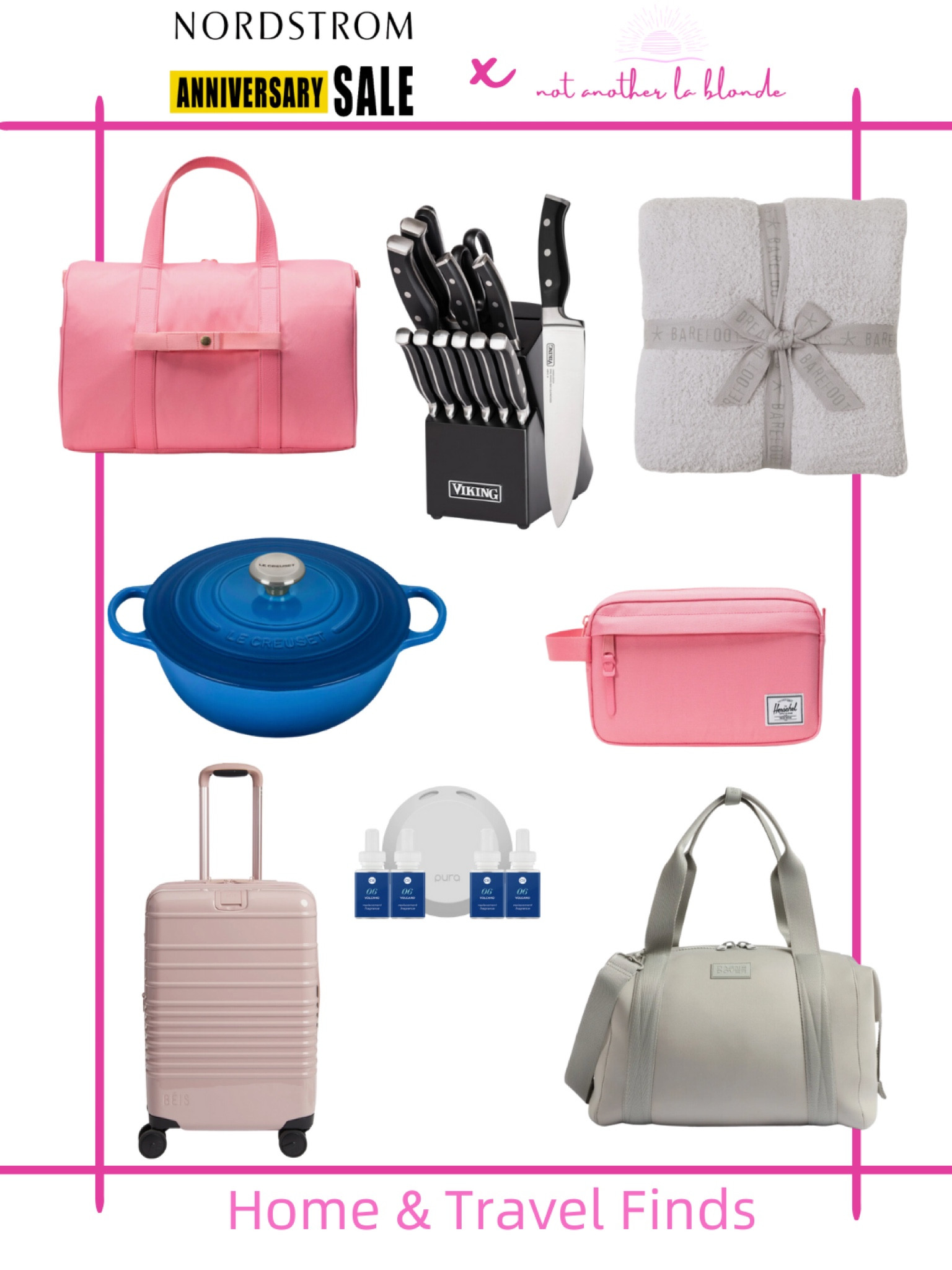 Nordstrom Sale Home & Travel

#LTKBeauty #LTKTravel #LTKxNSale