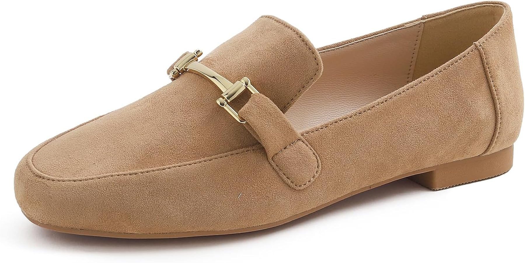 Feversole Women's Fashion Trim Deco Loafer Slippers | Amazon (US)