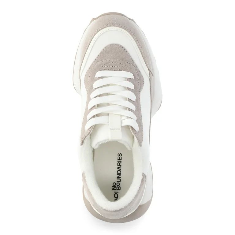 No Boundaries Women's Retro-Inspired Sneakers | Walmart (US)