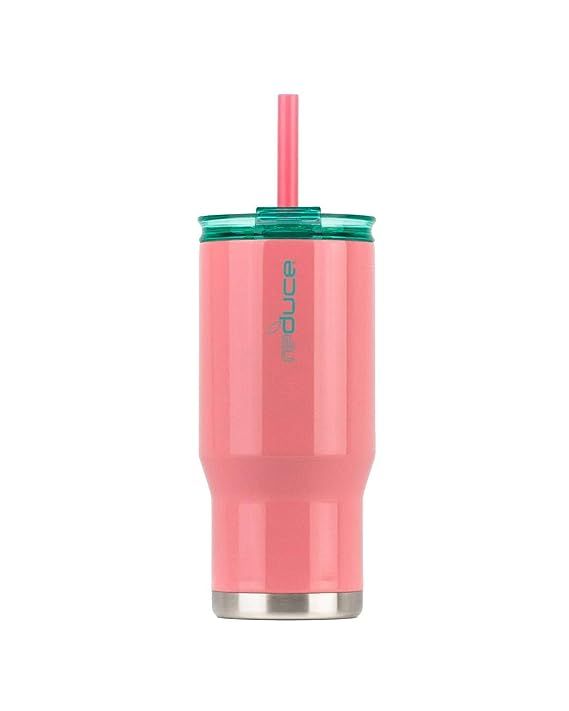 REDUCE COLDEE 18oz Stainless Steel Tumbler - Small Insulated Cup With Straw - Insulated Cups Are ... | Amazon (US)