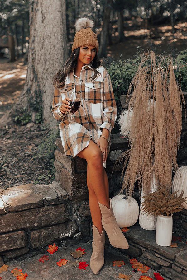 Better Than You Dreamed Plaid Jacket | Impressions Online Boutique