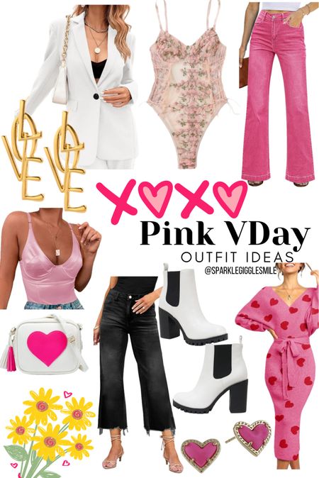 valentines date night outfit ideas, Vday outfits, pink outfits, Pink OOTD, midsize outfits, midsize style, pink date night style  

#LTKGiftGuide #LTKmidsize #LTKSeasonal