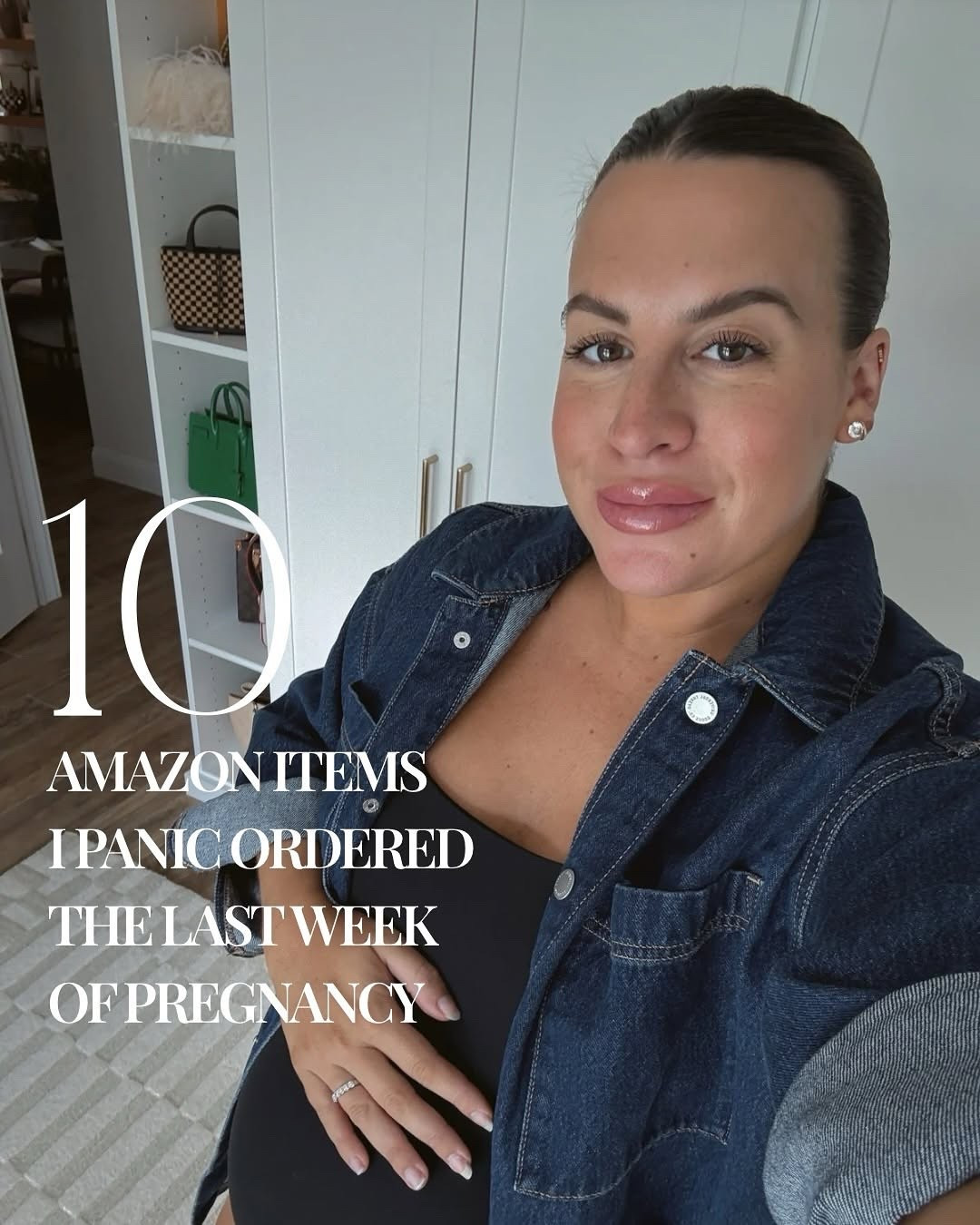 Looking back at 2025! The year I had my baby girl 🥺 sharing the items I panicked ordered before her arrival that I loved! 

#LTKBump #LTKmomlife #LTKBaby