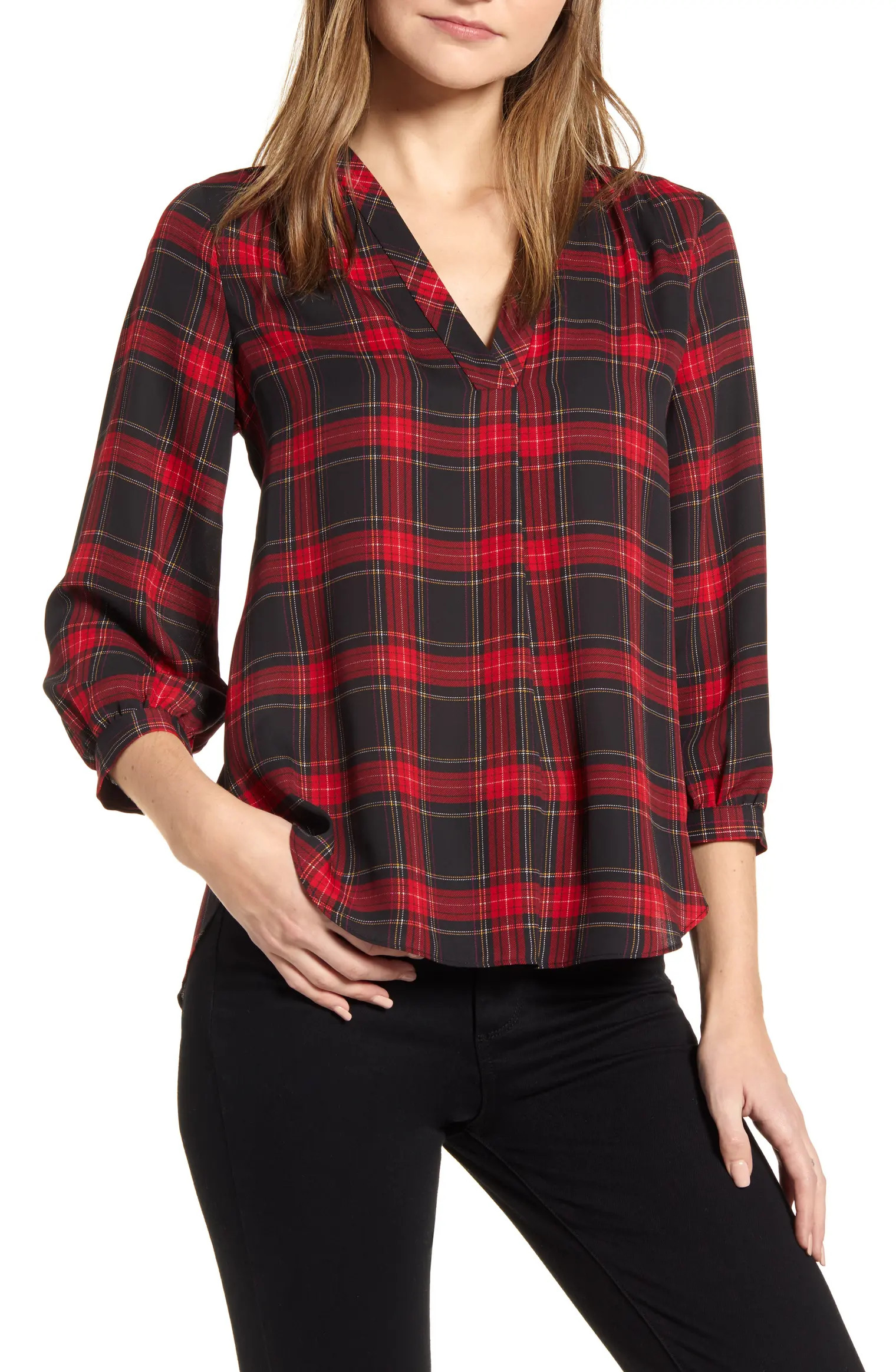 Plaid Blouse | Nordstrom