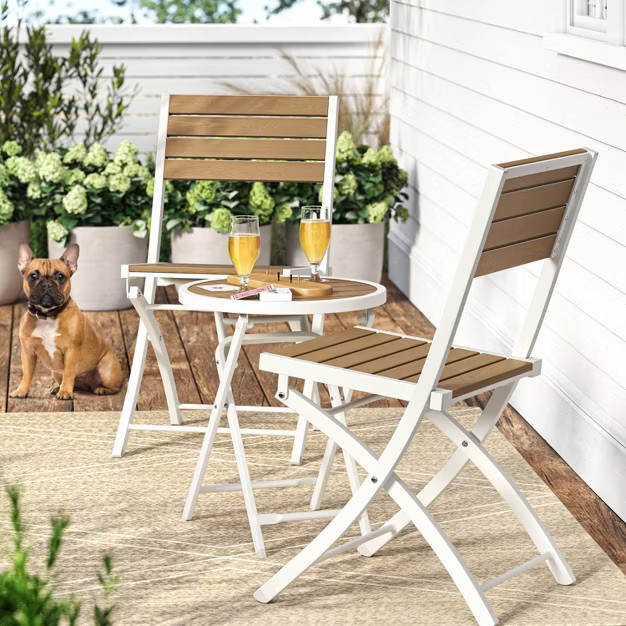 Bryant Wood Folding Accent Table - Project 62™ | Target