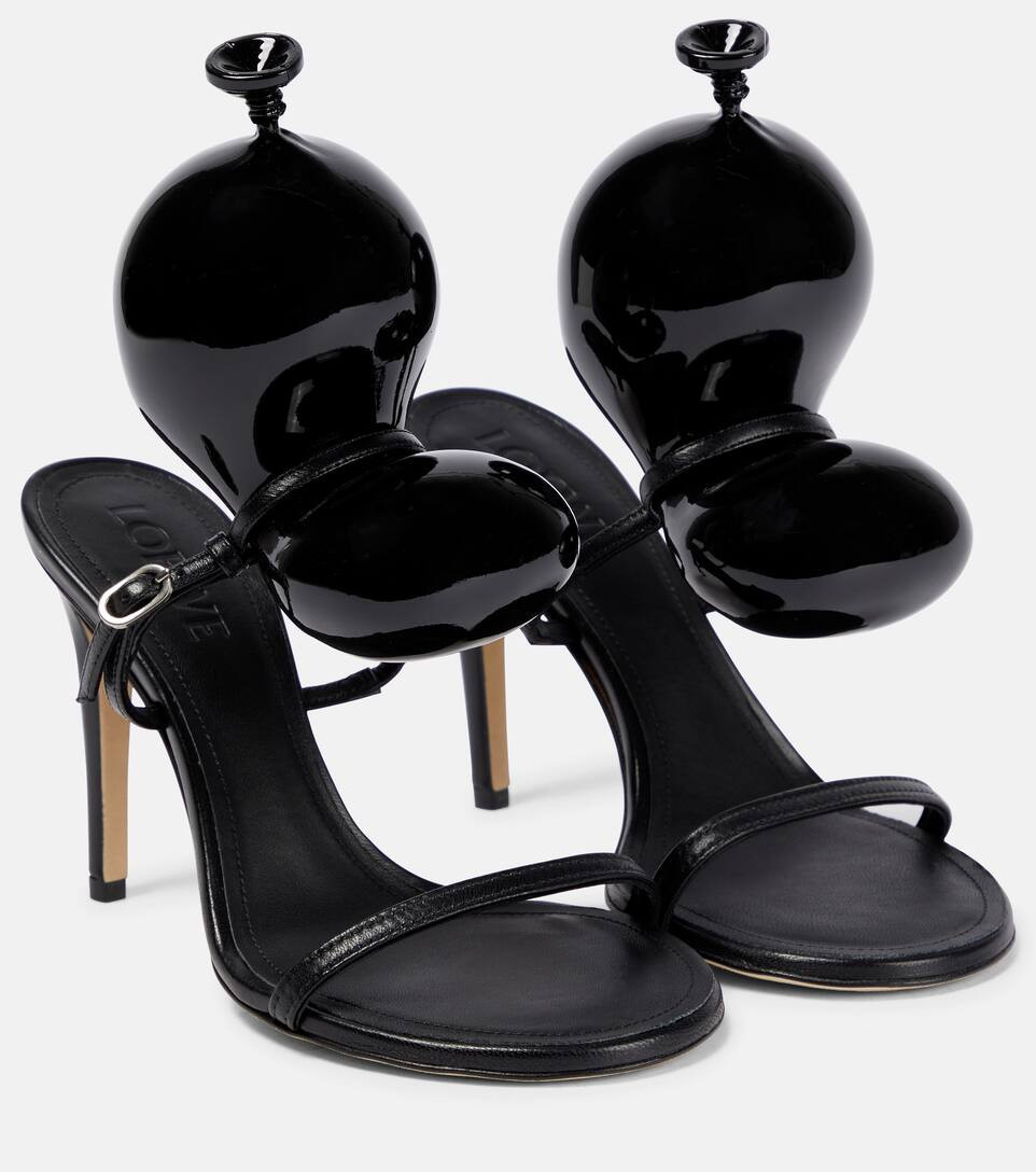 3D Balloon leather sandals | Mytheresa (US/CA)