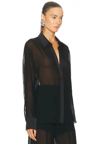 Palazzo Shirt | FWRD 