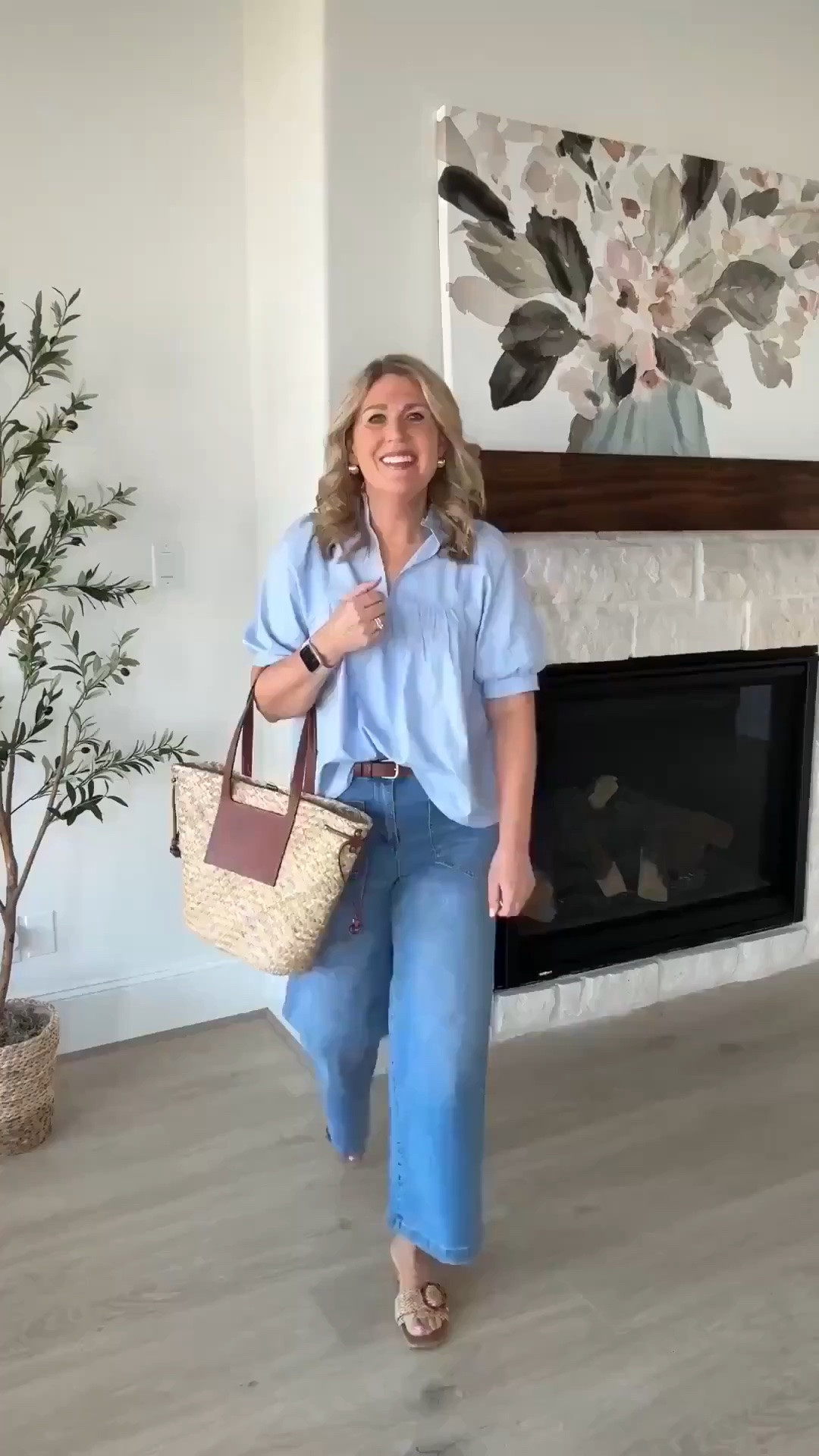 One Swap = Instant Season Change. See how a quicky accessory change takes this look straight into the new season! I LOVE these Amazon pieces. 😘 

#LTKWatchNow #LTKItBag #LTKShoeCrush #LTKStyleTip #LTKFindsUnder100 #LTKFindsUnder50

#LTKMidsize #LTKWorkwear #LTKSeasonal #LTKOver40 #LTKBeauty #LTKootd #LTKSaleAlert