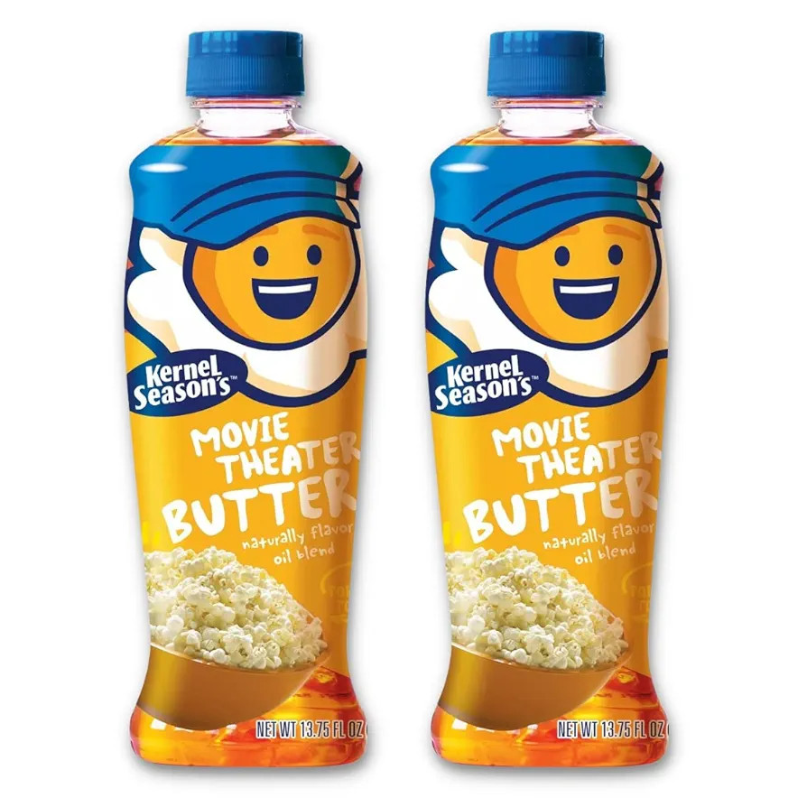 Kernel Season's Movie Theater Popcorn Oil, Butter, 13.75 Ounce, 2 Count | Amazon (US)