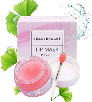 BeauteHacks Moisture & Collagen Booster Sleeping Lip Mask I Treatment to Restore, Hydrate & Plump... | Amazon (US)