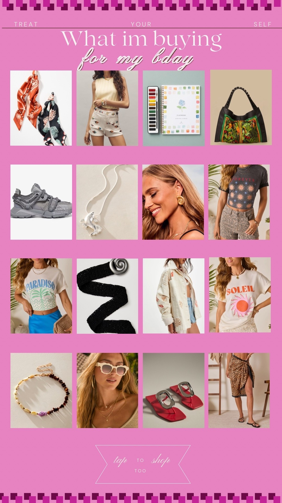 Treating myself on my birthday & I think that you should too! 💗

#LTKStyleTip #LTKSeasonal #LTKItBag