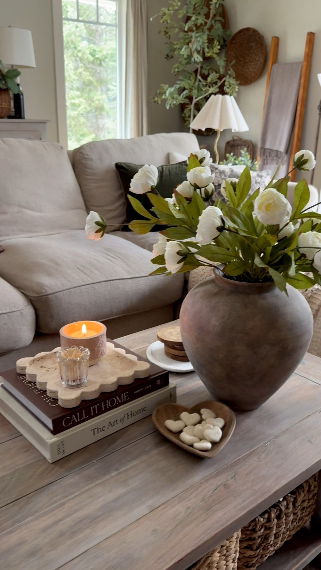 Subtle valentines decor

#LTKSeasonal #LTKValentine #LTKHome