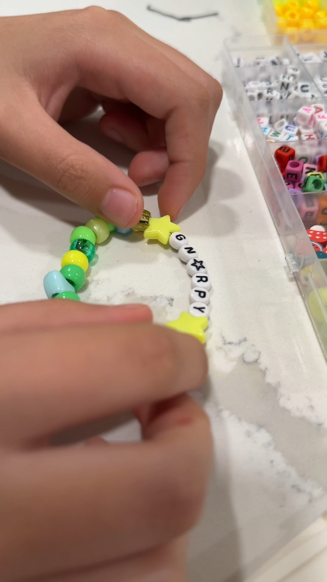 🎨✨ The ULTIMATE bracelet-making kit is here! ✨📿 With 3,500+ beads in 96 vibrant colors, alphabet beads, and fun charms, this DIY jewelry-making kit is perfect for creating friendship bracelets, keychains, and custom accessories! 🌈💖 Whether you’re crafting with kids or making trendy stackable bracelets, this set has everything you need—including strong, stretchable elastic cord for durable designs! Shop now and start creating! 🛍️✨

#BraceletMaking #DIYJewelry #FriendshipBracelets #JewelryMakingKit #BeadedJewelry #PonyBeads #LTKFinds #LTKKids #CraftingFun #JewelryDIY #HandmadeJewelry #CreativeKids #ArtsAndCrafts

#LTKFindsUnder50 #LTKFamily #LTKKids