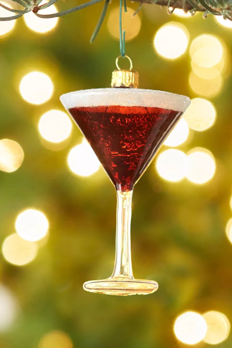 Espresso Martini Ornament

#LTKHoliday #LTKGiftGuide #LTKSeasonal