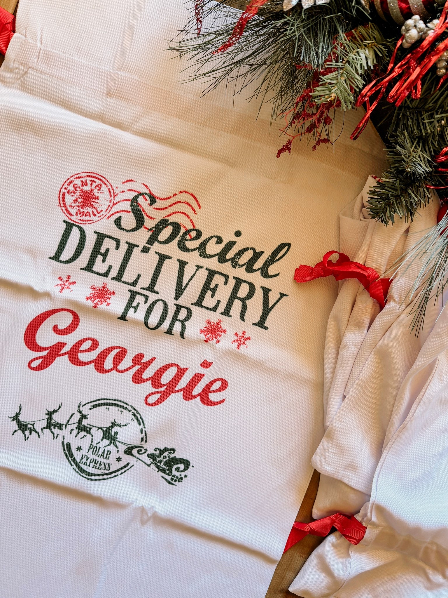 Thank you Let’s Make Memories for the cutest Christmas gift sack bag for my newest little! ✨🎅🏻 LOVE mine that I’ve been using for Hayes & Rilynn the past several years! Such good quality & helps easily carry & “hides” their gifts! They also have many different designs to choose from! 

#LTKKids #LTKSeasonal #LTKHoliday