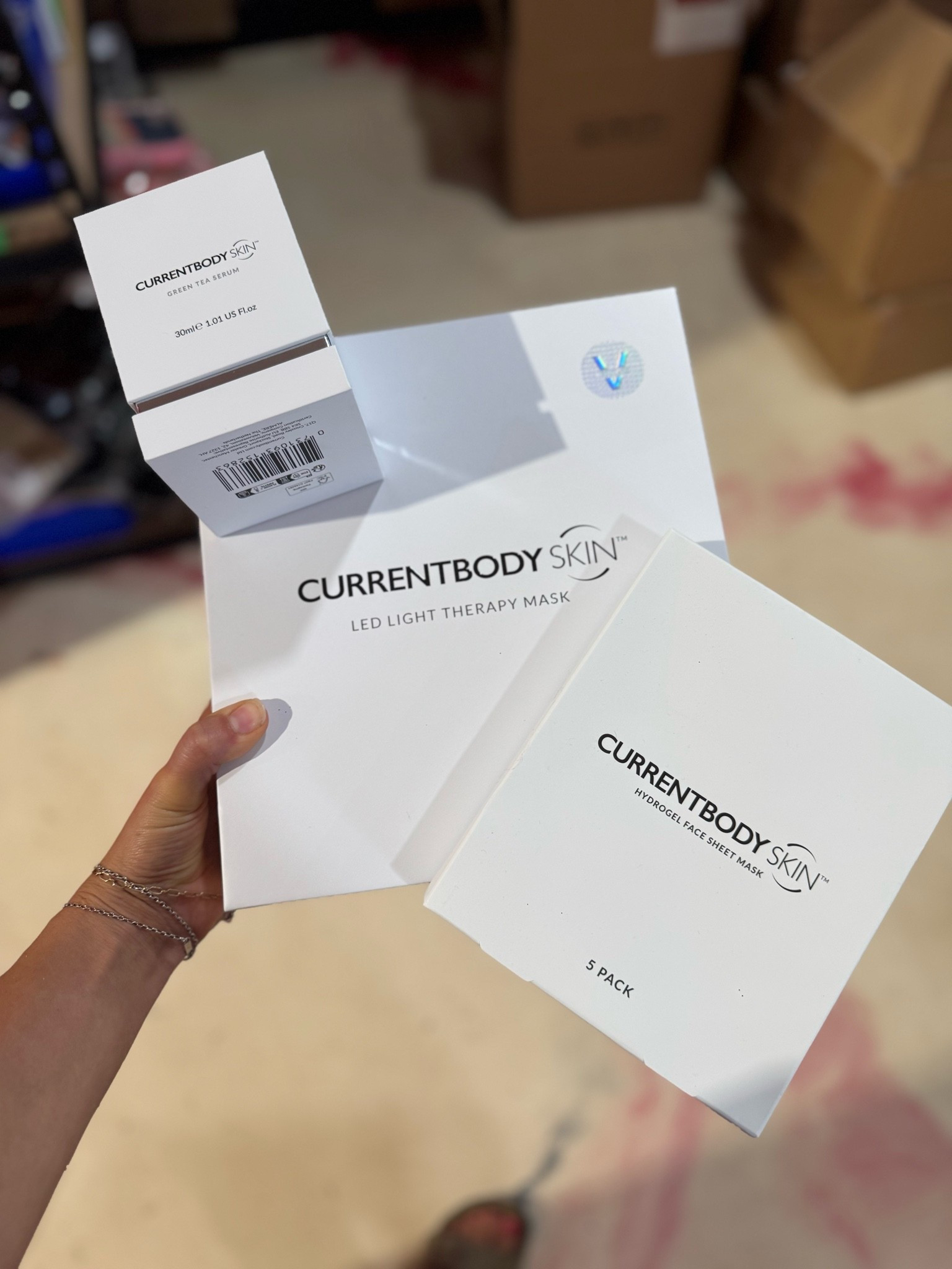 I got gifted these to try from CurrentBody Skin and I cannot wait to try them!!

#LTKselfcare #LTKOver40 #LTKBeauty