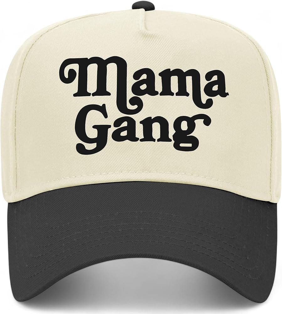 Mama Gang Vintage Trucker Hat | for Moms & Mothers Day | Premium Snapback Baseball Hat for Men & ... | Amazon (US)