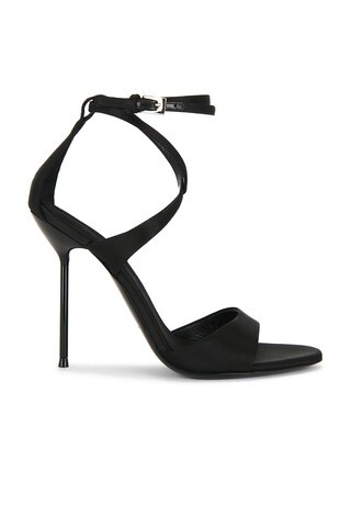 Lidia Sandal 105 in Black | Revolve Clothing (Global)