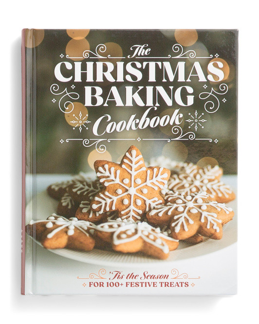 The Christmas Baking Cookbook | TJ Maxx