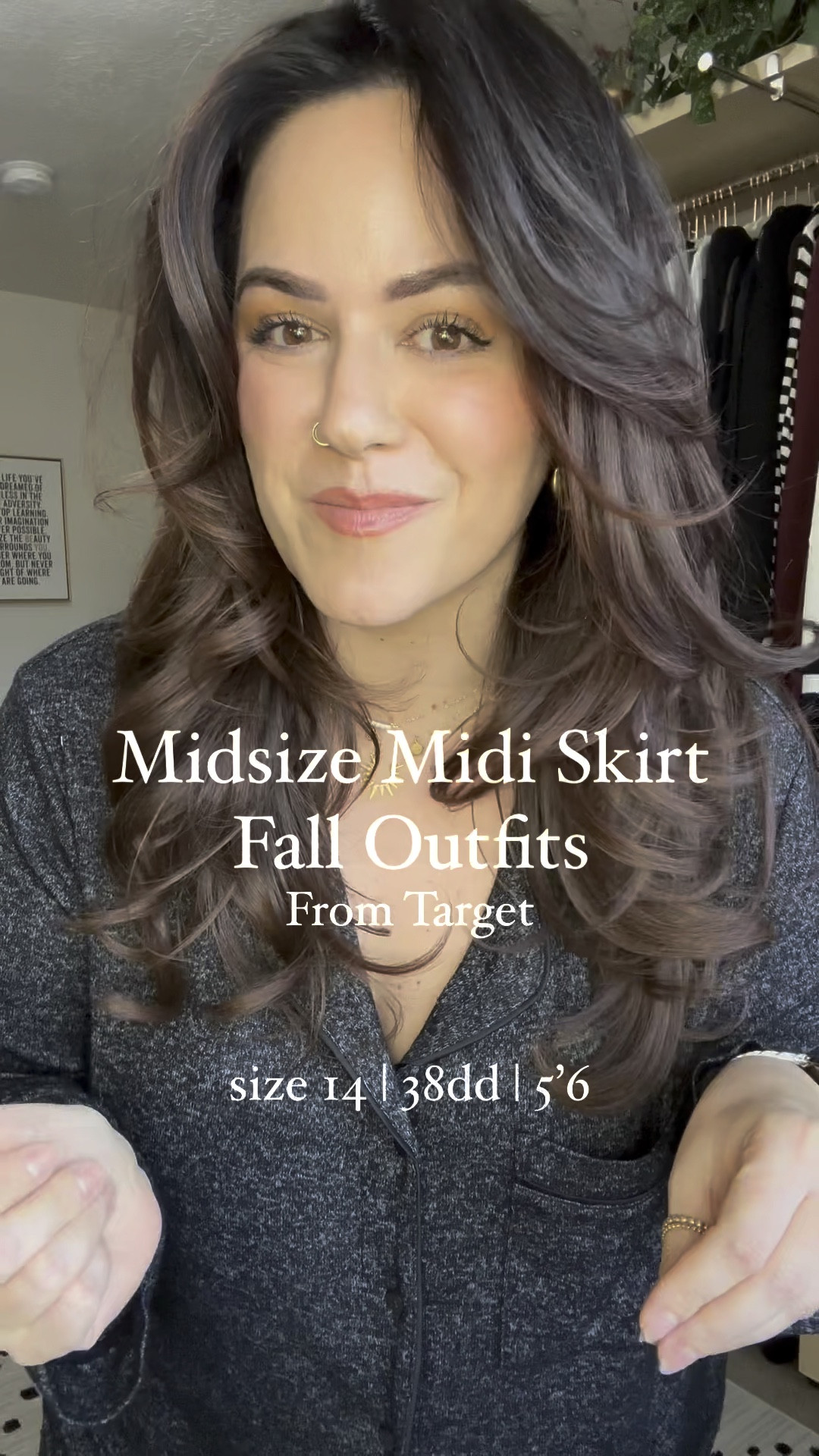 Midsize maxi/midi skirt fall outfit ideas from Target. Baddie on a budget approved 🤌🏻
Maxi / midi skirt is a large 
Cropped sweatshirt xl 
Striped cardigan xl 
Sweater tank large 
Faux leather blazer xl 
Wide calf western boots tts 
Belt xl 


#LTKSeasonal #LTKfindsunder50 #LTKmidsize