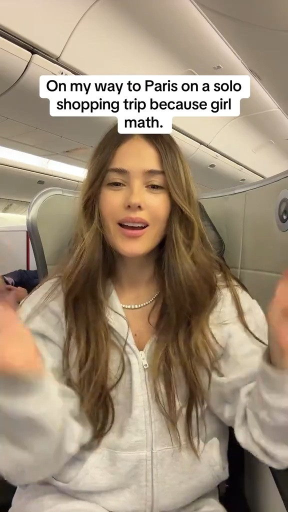 On my way to Paris on a solo shopping trip because girl math. 

#LTKWatchNow #LTKTravel #LTKStyleTip