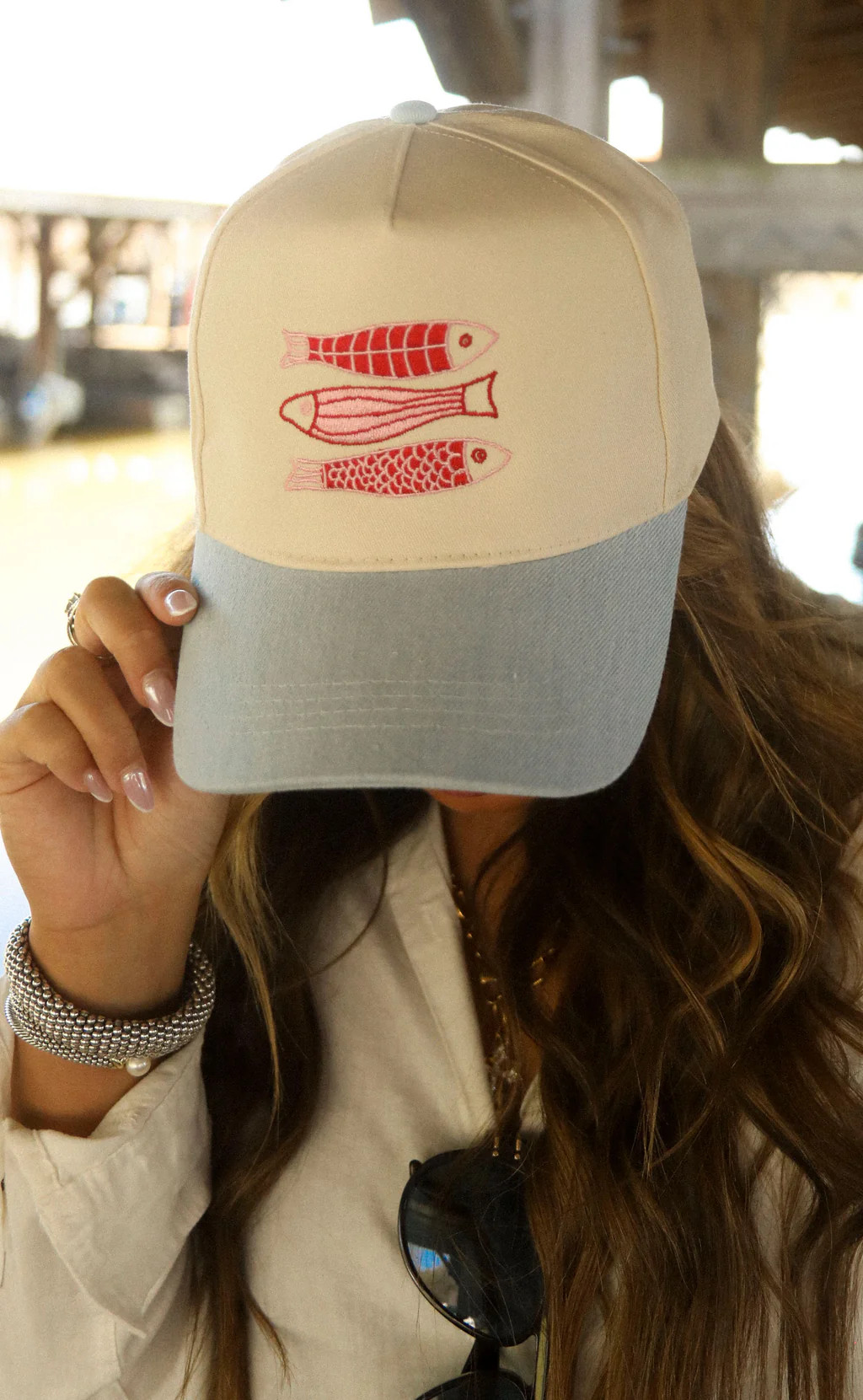 charlie southern: what a catch fish trucker | RIFFRAFF