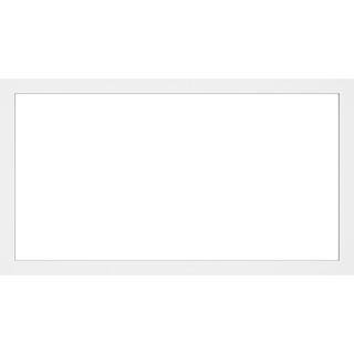 3/8 in. x 36 in. x 20 in. Prescott White PVC Decorative Wall Panel (2-Piece) | The Home Depot